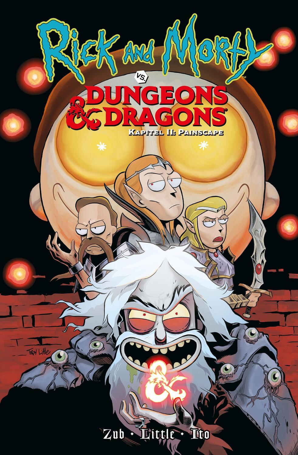 Cover: 9783741617577 | Rick and Morty vs. Dungeons & Dragons | Bd. 2: Painscape | Zub (u. a.)