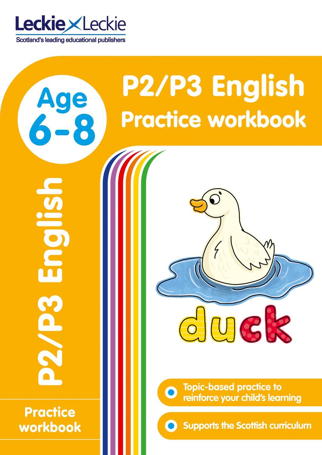 Cover: 9780008250218 | P2/P3 English Practice Workbook | Leckie | Taschenbuch | Englisch