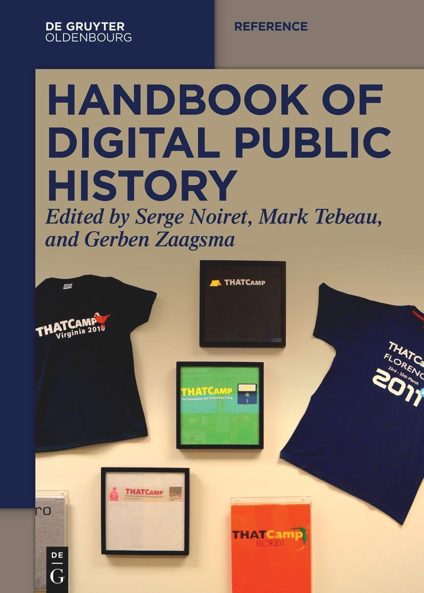 Cover: 9783111352756 | Handbook of Digital Public History | Serge Noiret (u. a.) | Buch | IX
