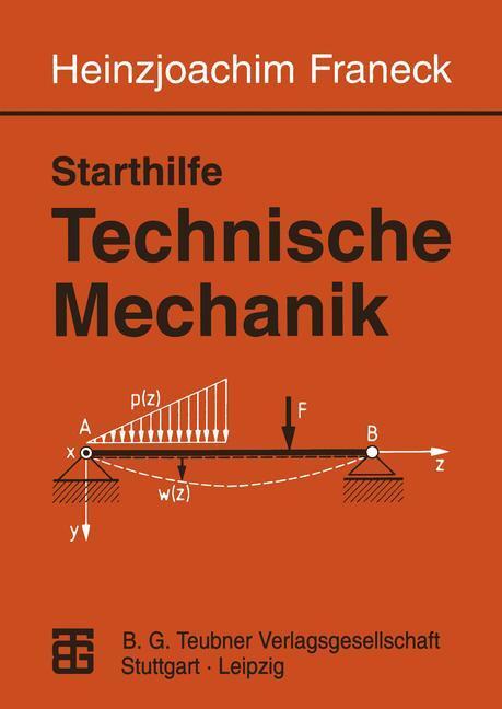 Cover: 9783815430248 | Starthilfe Technische Mechanik | Taschenbuch | Paperback | Deutsch