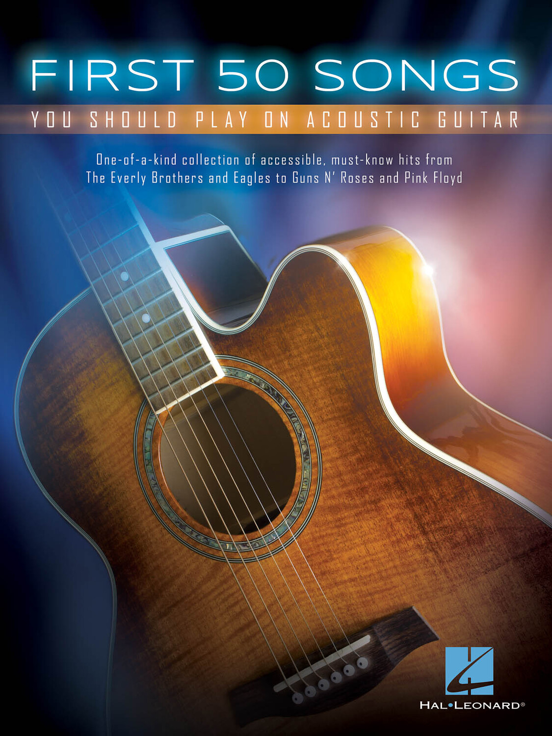 Cover: 888680024406 | First 50 Songs You Should Play on Acoustic Guitar | Guitar Collection