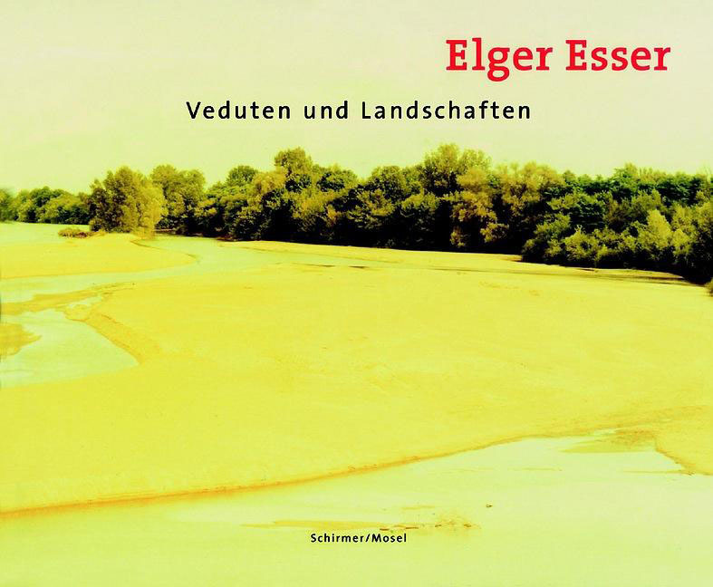 Cover: 9783888149368 | Veduten und Landschaften | Elger Esser | Buch | Deutsch