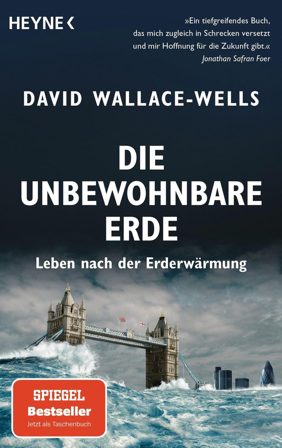 Cover: 9783453606067 | Die unbewohnbare Erde | David Wallace-Wells | Taschenbuch | Deutsch