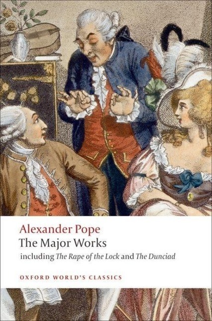 Cover: 9780199537617 | The Major Works | Alexander Pope | Taschenbuch | Englisch | 2008