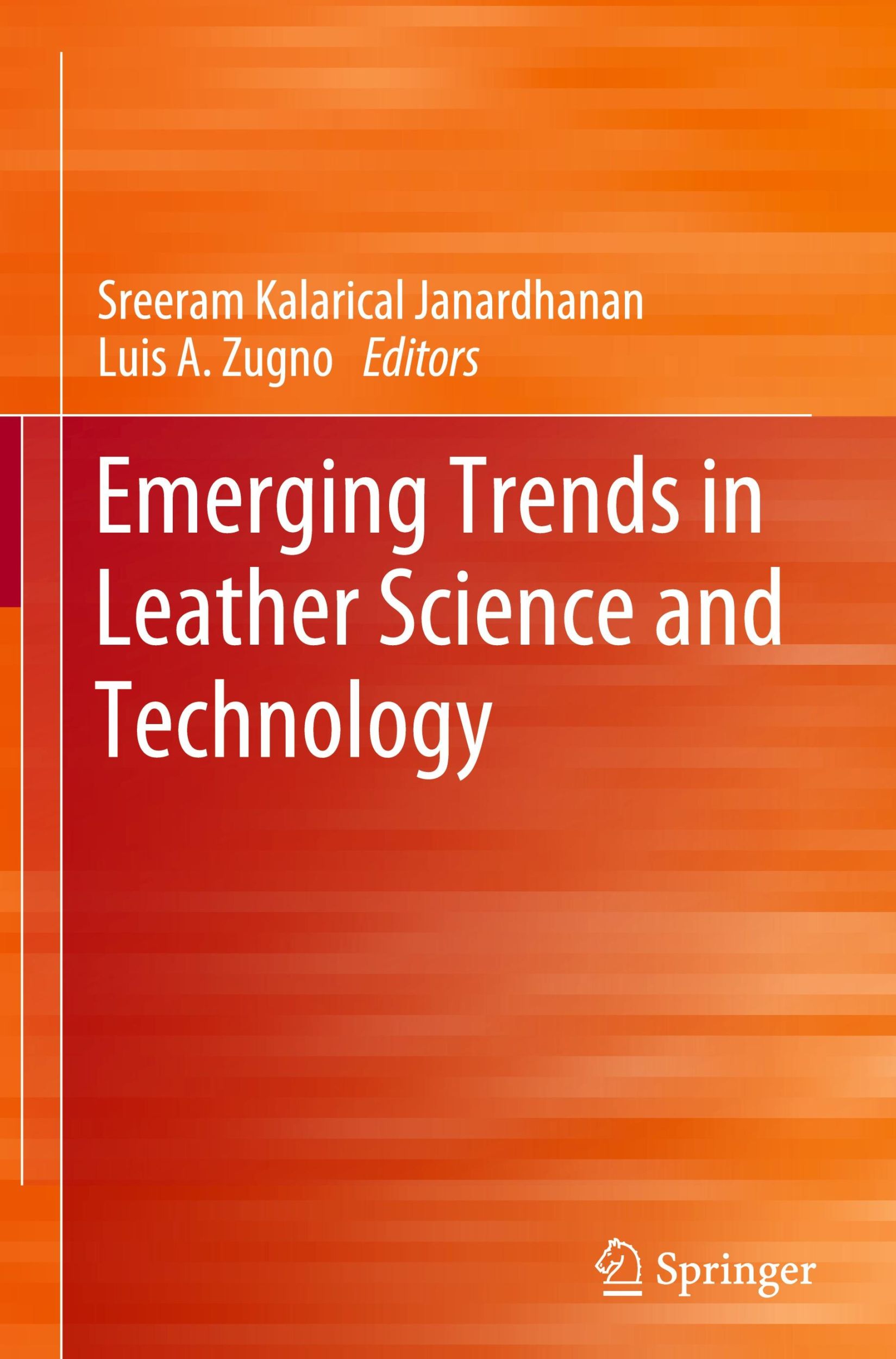 Cover: 9789819997534 | Emerging Trends in Leather Science and Technology | Zugno (u. a.)