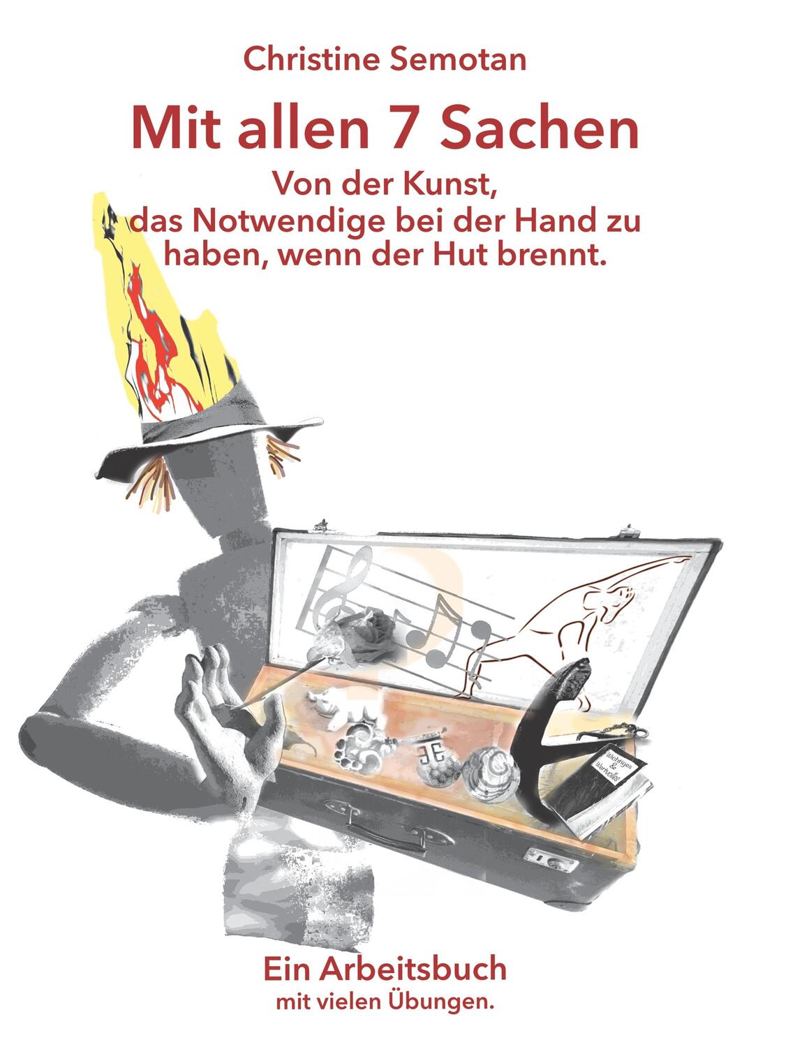 Cover: 9783752896077 | Mit allen 7 Sachen | Christine Semotan | Taschenbuch | Books on Demand