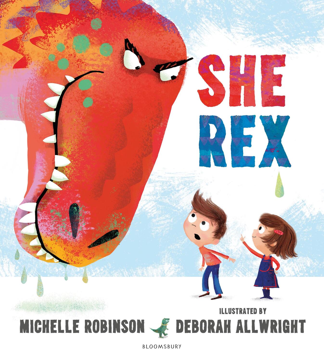 Cover: 9781408876084 | She Rex | Michelle Robinson | Taschenbuch | 32 S. | Englisch | 2020