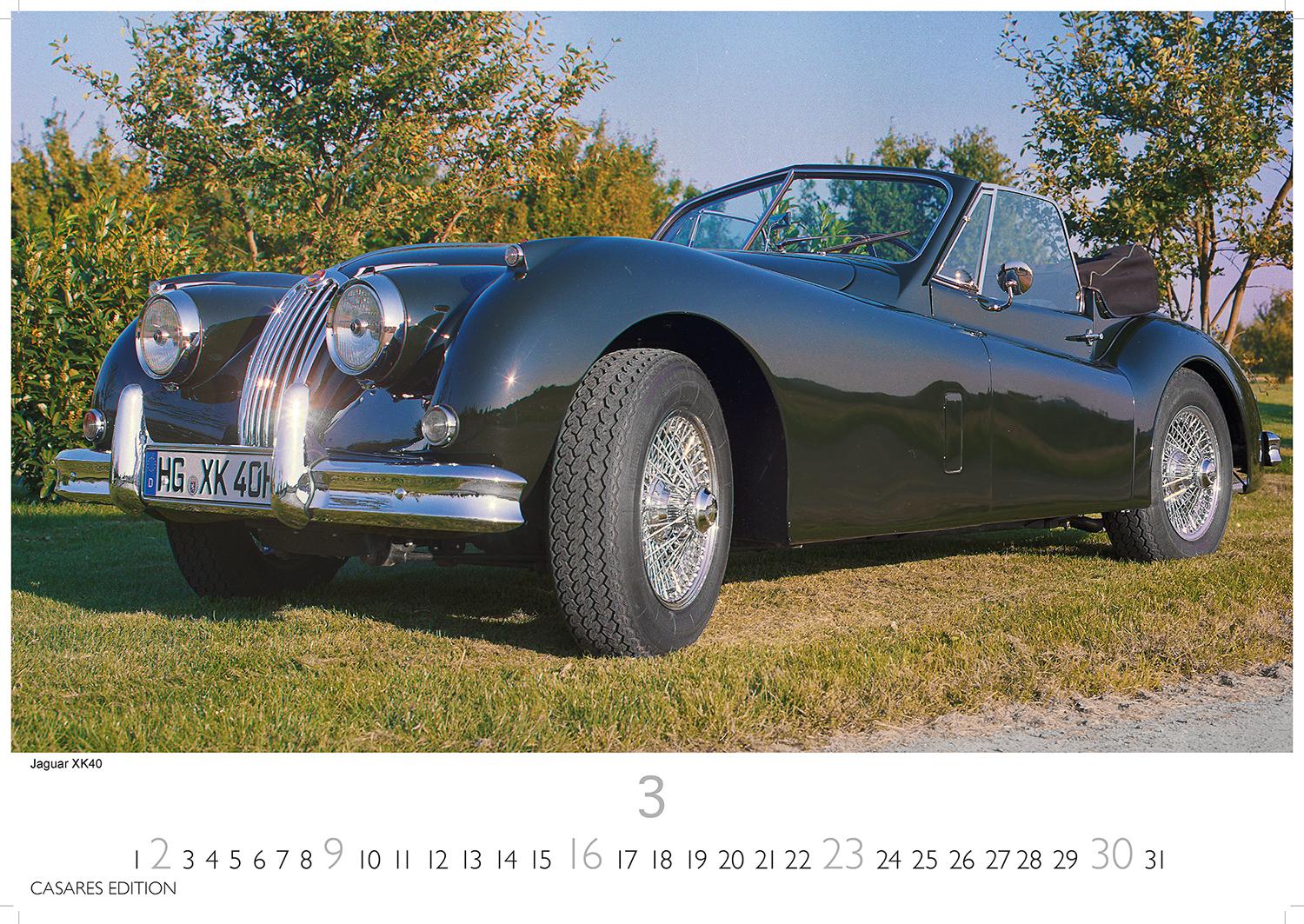 Bild: 9781835240977 | British Classic Cars 2025 S 24x35cm | Kalender | 14 S. | Deutsch