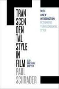 Cover: 9780520296817 | Transcendental Style in Film | Paul Schrader | Taschenbuch | Englisch