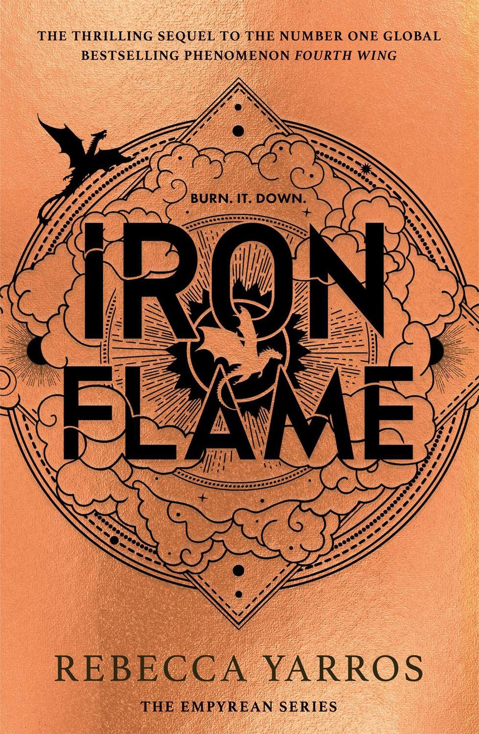 Cover: 9780349437033 | Iron Flame | Rebecca Yarros | Taschenbuch | The Empyrean | 640 S.