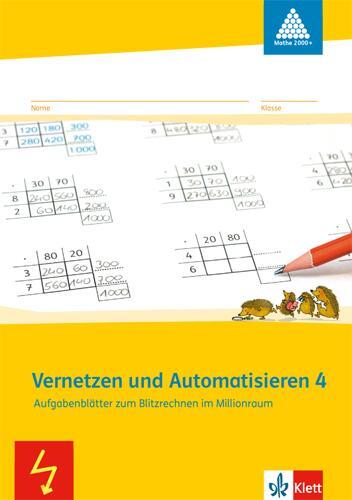 Cover: 9783122010195 | Vernetzen und Automatisieren. Schülerarbeitsheft 4. Schuljahr | Buch
