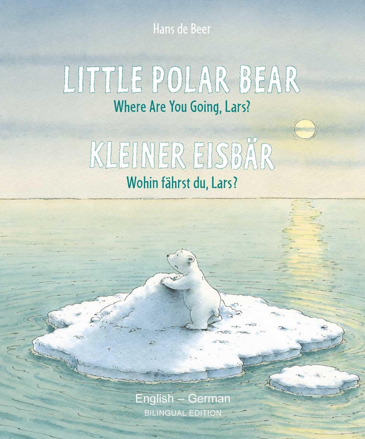 Cover: 9780735844339 | Little Polar Bear/Bi: Libri - Eng/German PB | Hans De Beer | Buch