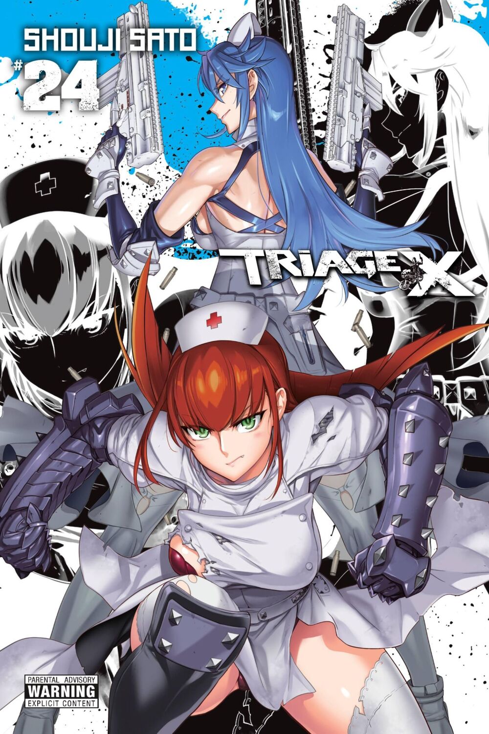 Cover: 9781975360009 | Triage X, Vol. 24 | Shouji Sato | Taschenbuch | Englisch | 2023