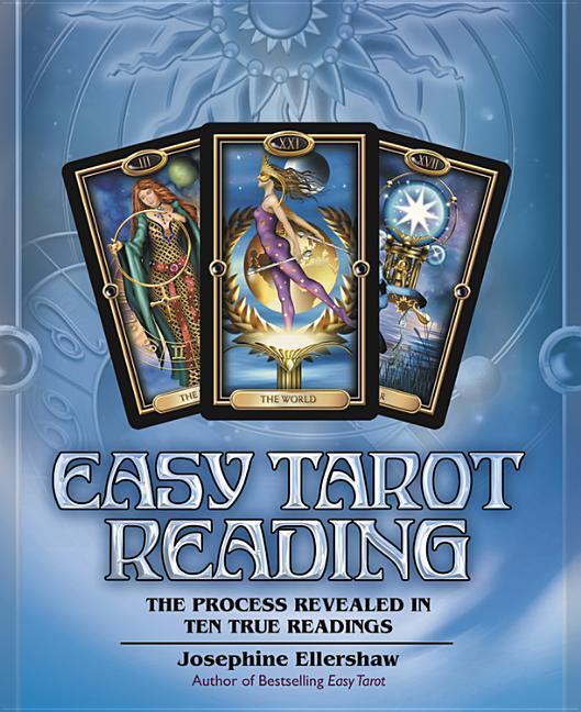 Cover: 9780738721378 | Easy Tarot Reading | The Process Revealed in Ten True Readings | Buch