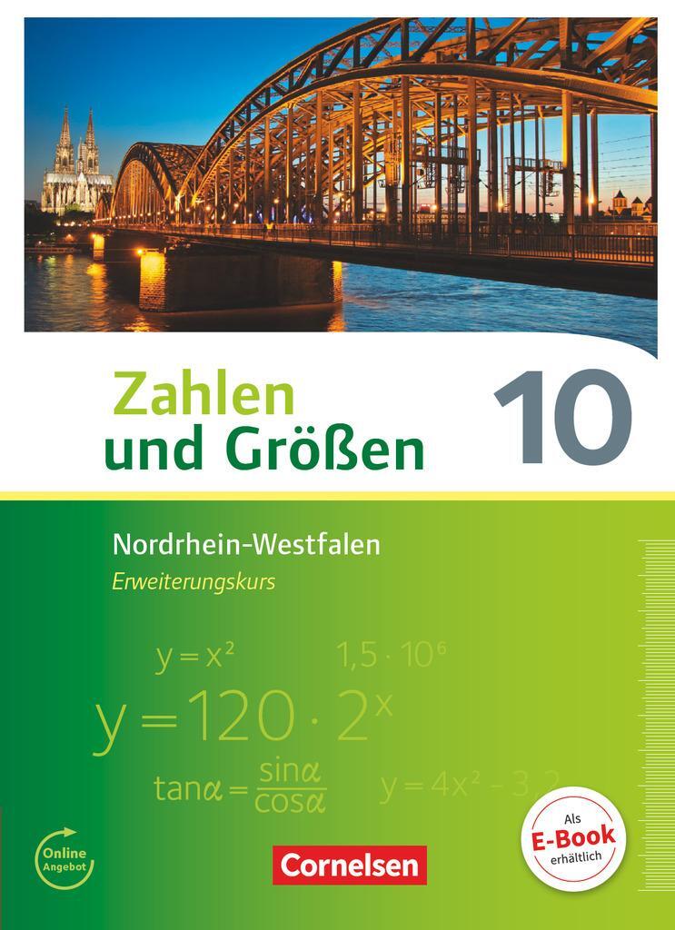 Cover: 9783060410095 | Zahlen und Größen 10. Schuljahr - Nordrhein-Westfalen Kernlehrpläne...