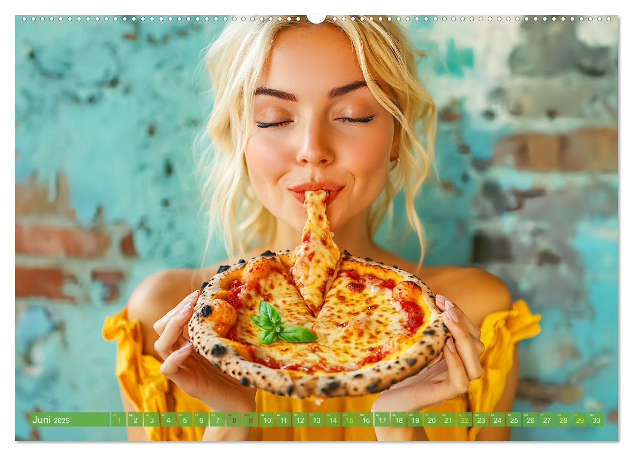 Bild: 9783457174821 | Pizza für Genießer! - Erleben Sie jeden Monat neue Pizza-Momente...