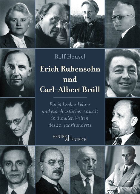 Cover: 9783955654481 | Erich Rubensohn und Carl-Albert Brüll | Rolf Hensel | Buch | 198 S.