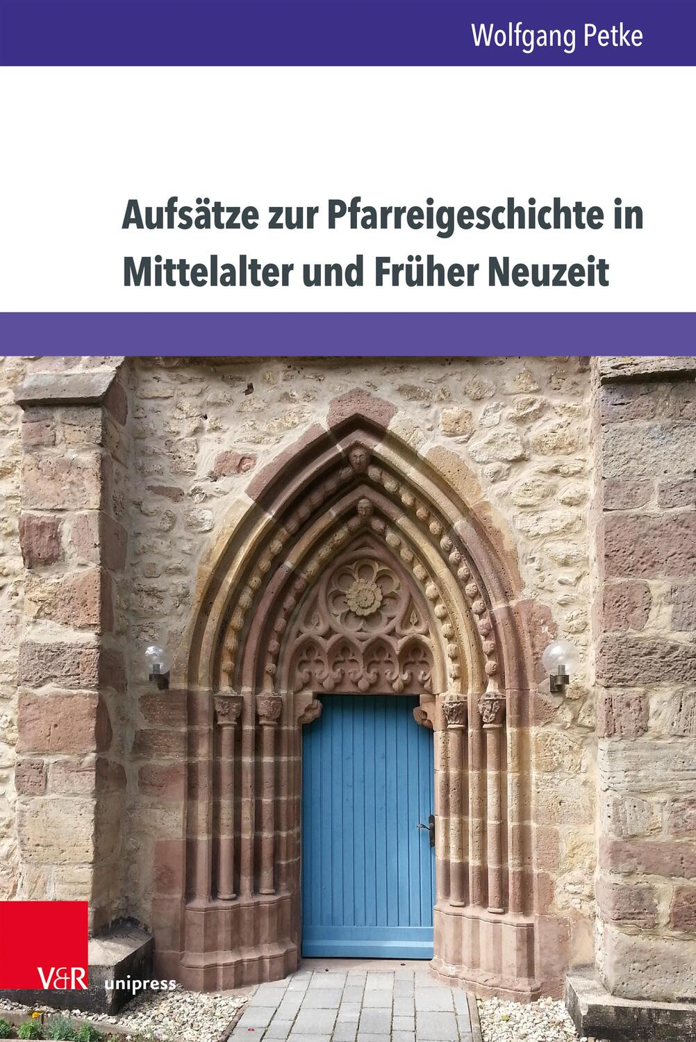 Cover: 9783847112242 | Aufsätze zur Pfarreigeschichte in Mittelalter und Früher Neuzeit