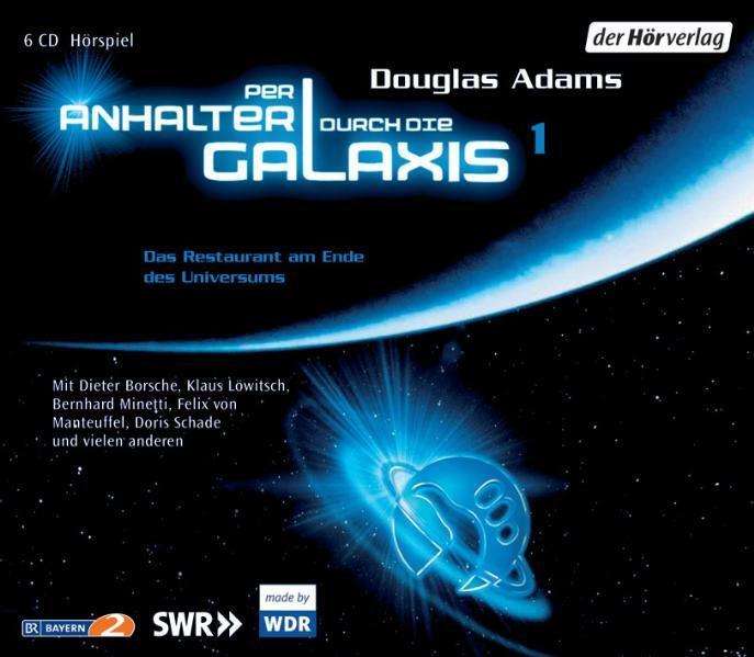 Cover: 9783899406245 | Per Anhalter durch die Galaxis 1. 6 CDs | Frank Duval | Audio-CD