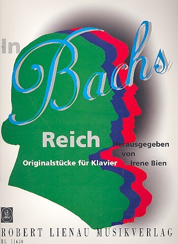 Cover: 9790011116302 | In Bachs Reich | Buch | Musikverlag Robert Lienau | EAN 9790011116302