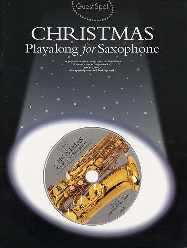 Cover: 9780711970267 | Guest Spot - Christmas | Guest Spot | Songbuch (Saxophon) | Englisch