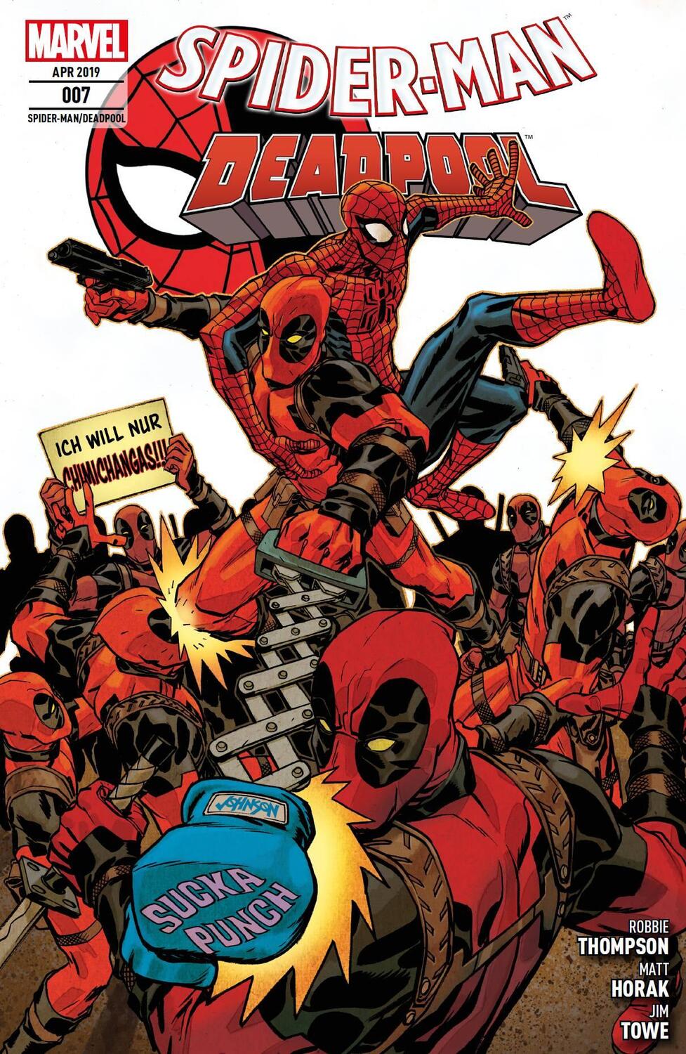Cover: 9783741611742 | Spider-Man/Deadpool 7 | Robbie Thompson | Taschenbuch | 156 S. | 2019