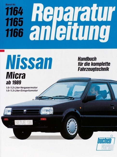 Cover: 9783716818626 | Nissan Micra (ab 1989) | Taschenbuch | 175 S. | Deutsch | 1993