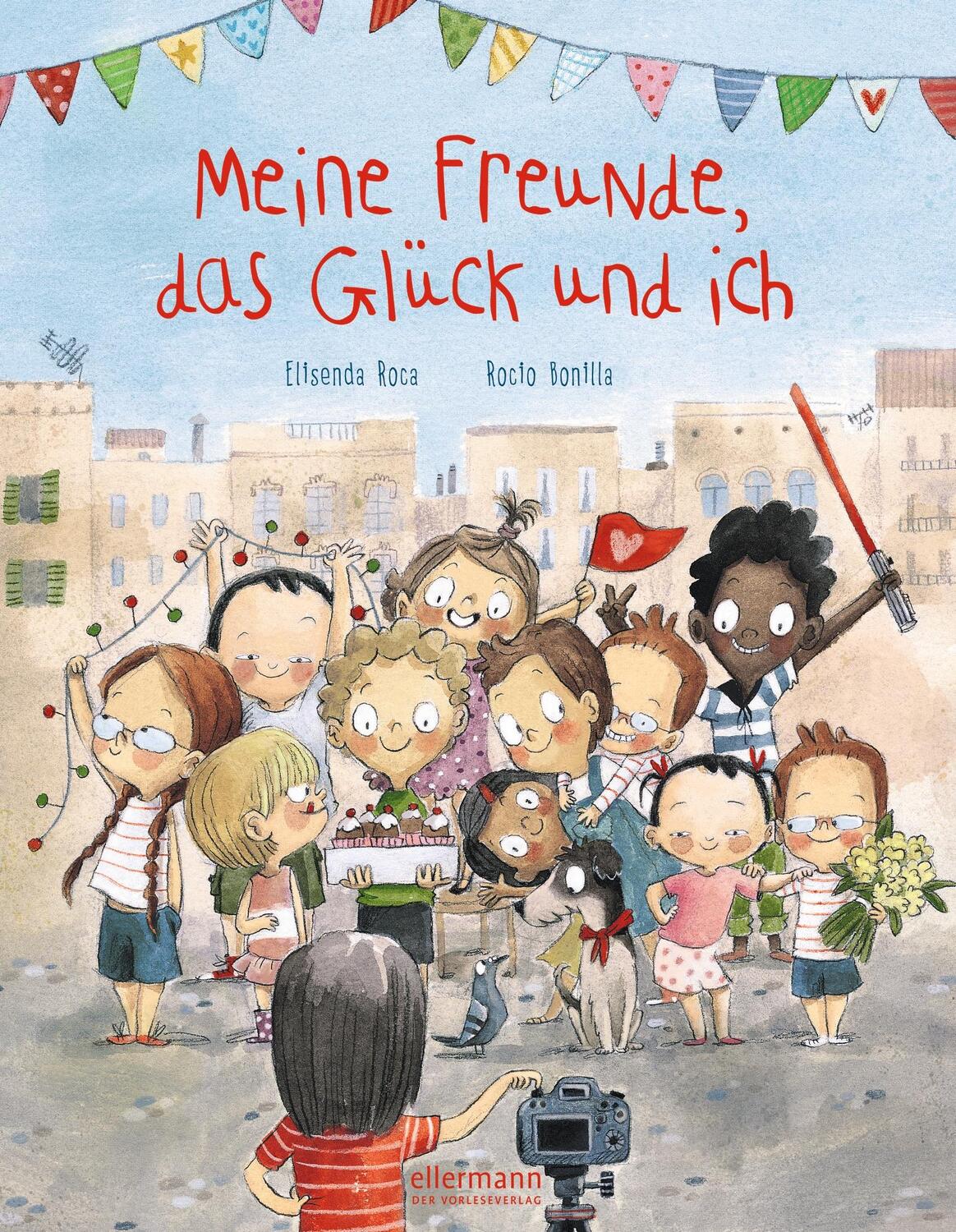Cover: 9783770702190 | Meine Freunde, das Glück und ich | Elisenda Roca | Buch | 48 S. | 2020