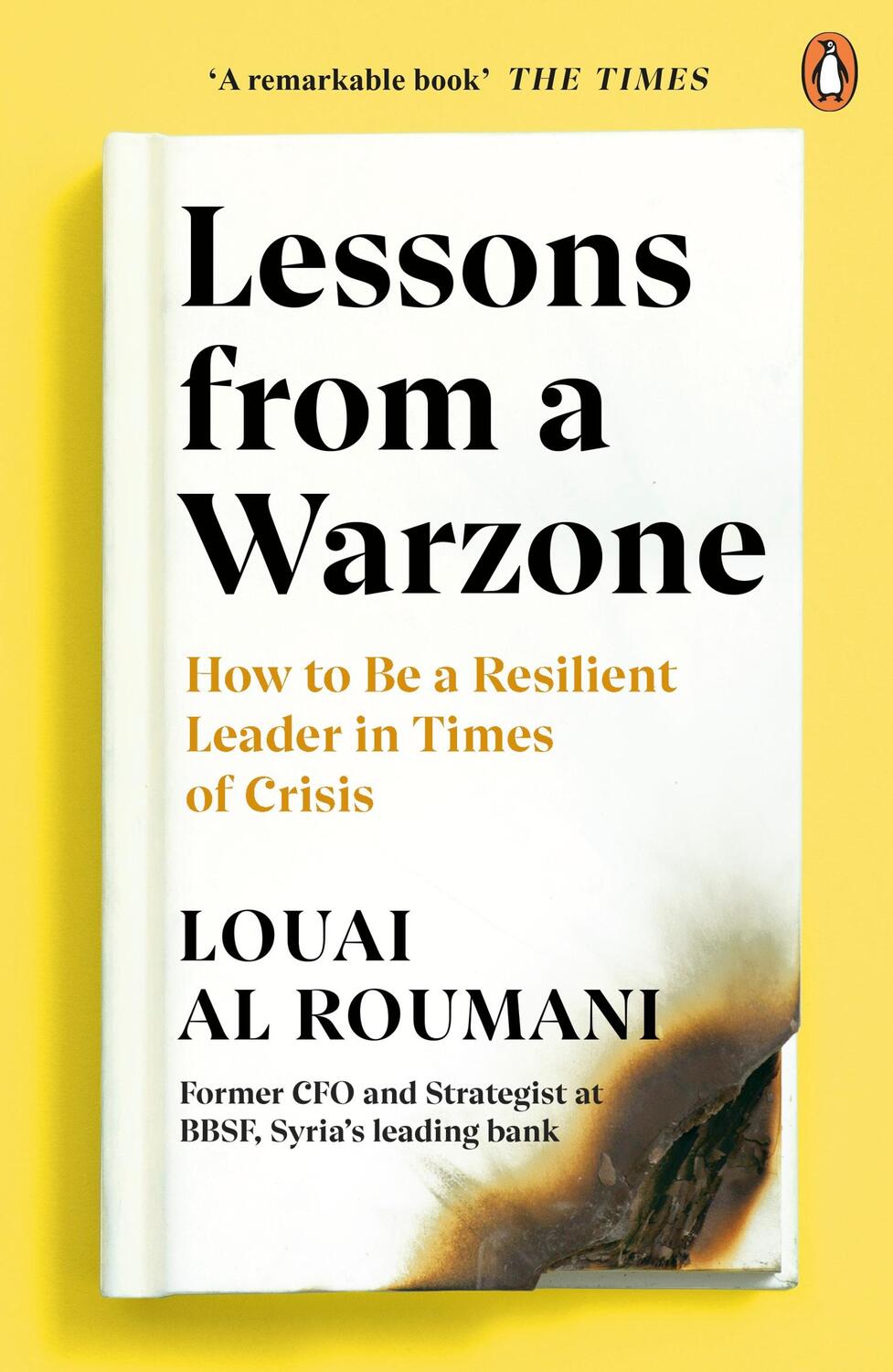 Cover: 9780241986769 | Lessons from a Warzone | Louai Al Roumani | Taschenbuch | Englisch
