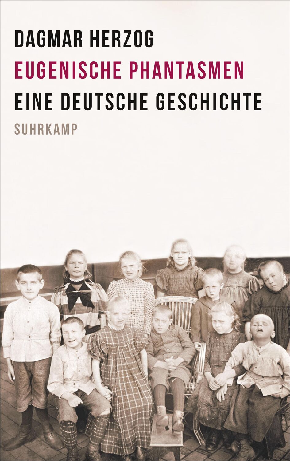 Cover: 9783518588147 | Eugenische Phantasmen | Eine deutsche Geschichte | Dagmar Herzog