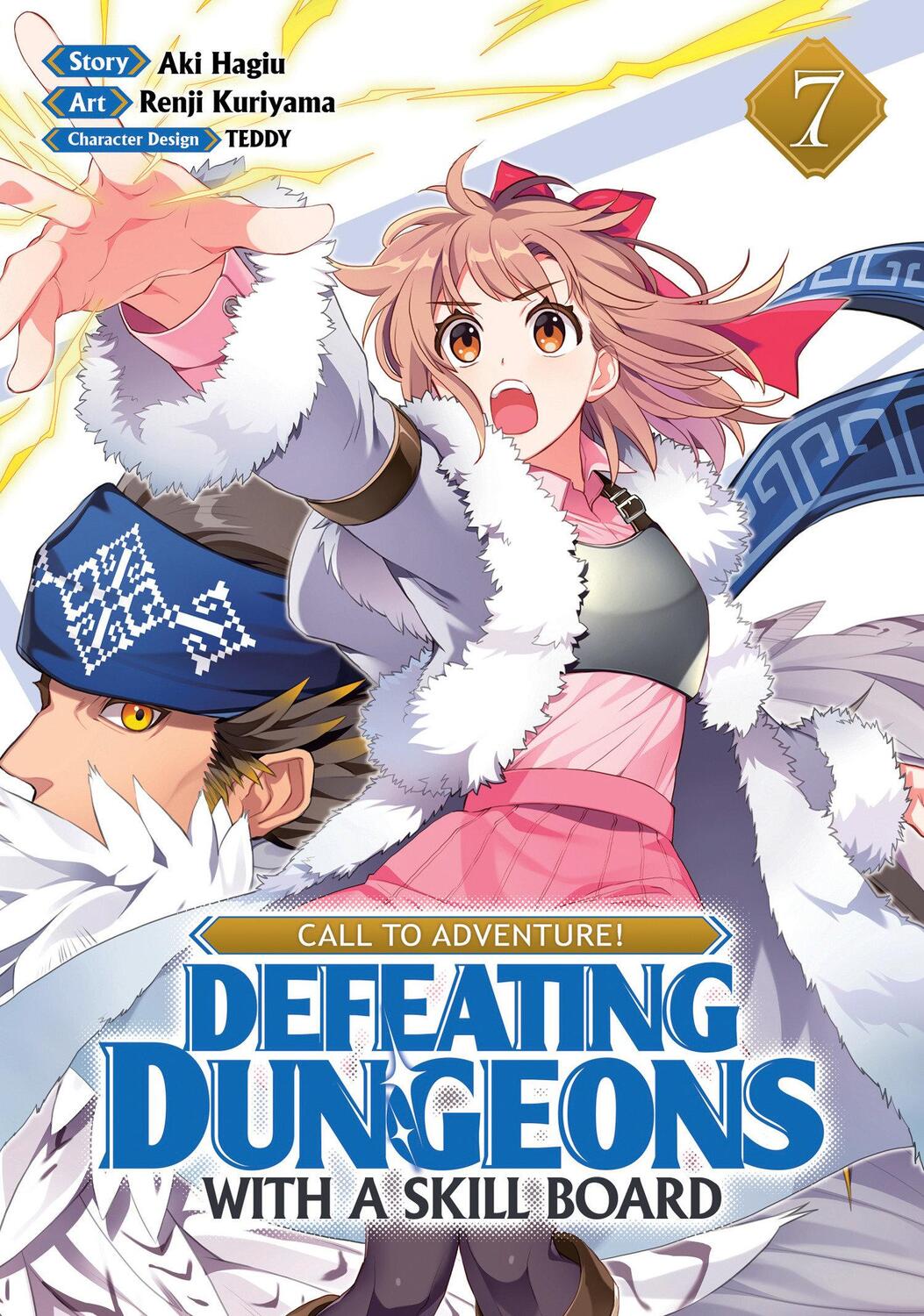 Cover: 9798888433379 | Call to Adventure! Defeating Dungeons with a Skill Board (Manga)...