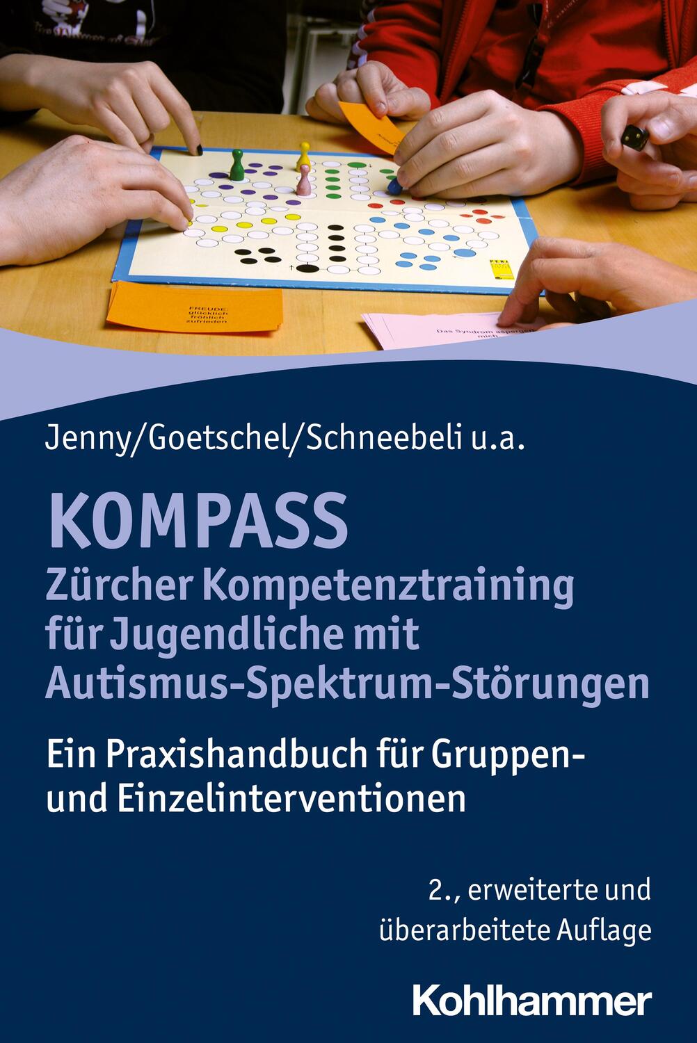 Cover: 9783170371347 | KOMPASS - Zürcher Kompetenztraining für Jugendliche mit...