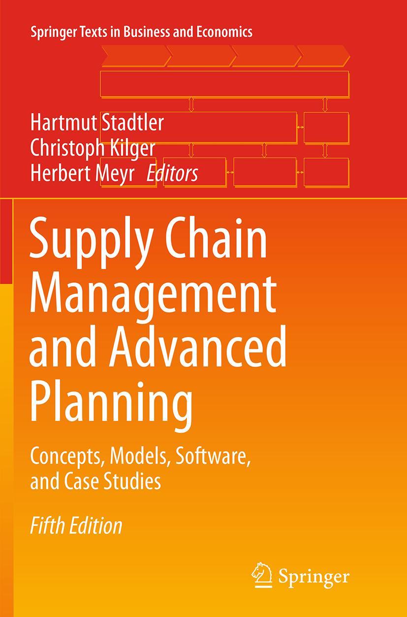 Cover: 9783662517444 | Supply Chain Management and Advanced Planning | Stadtler (u. a.) | XXX