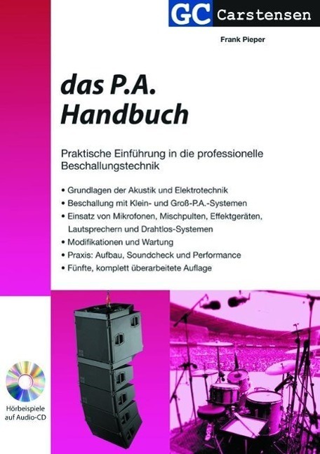 Cover: 9783910098466 | Das P.A. Handbuch | Frank Pieper | Taschenbuch | Factfinder-Serie