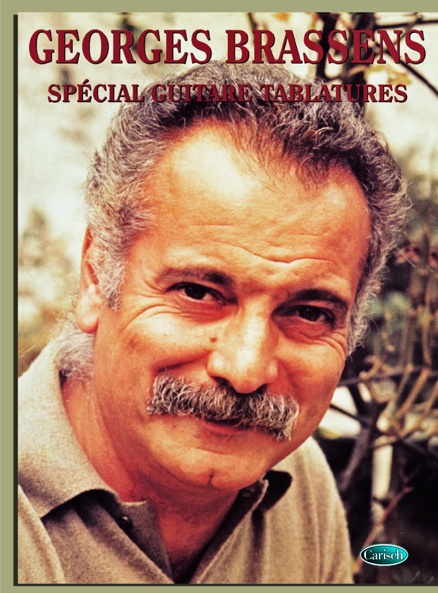 Cover: 9790231102536 | Georges Brassens, Spécial Guitare Tablatures Guitar [TAB] Buch | Buch