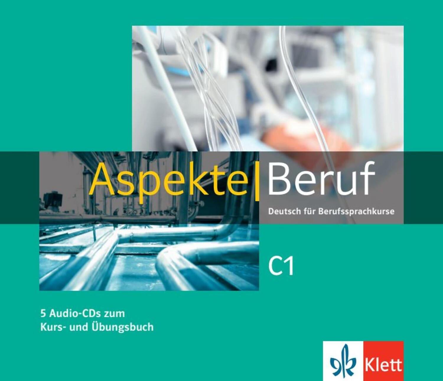 Cover: 9783126053686 | Aspekte Beruf C1. 5 Audio-CDs zum Kurs- und Übungsbuch | Audio-CD