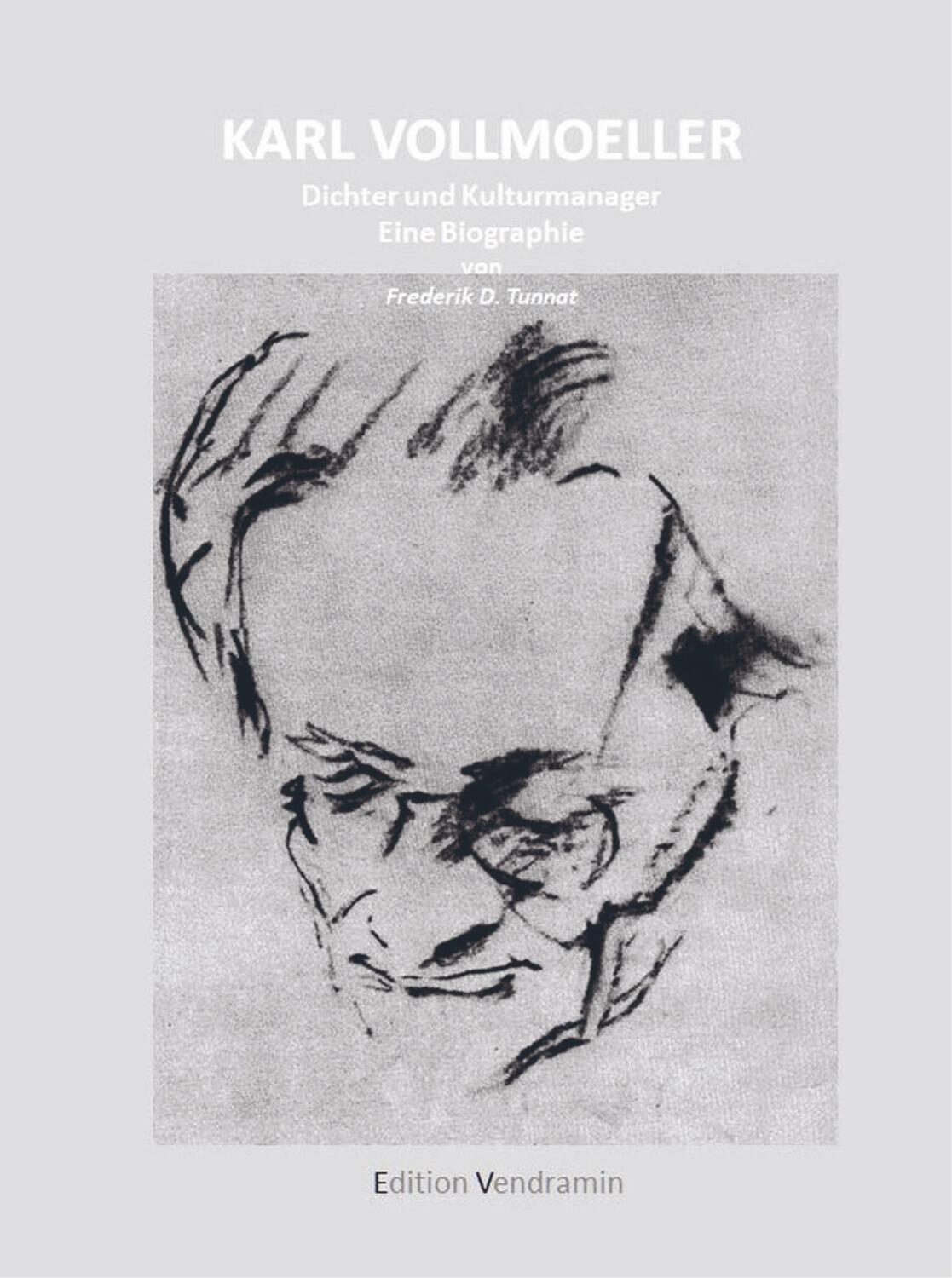 Cover: 9789463865210 | Karl Vollmoeller - Dichter und Kulturmanager | Tunnat Frederik D.