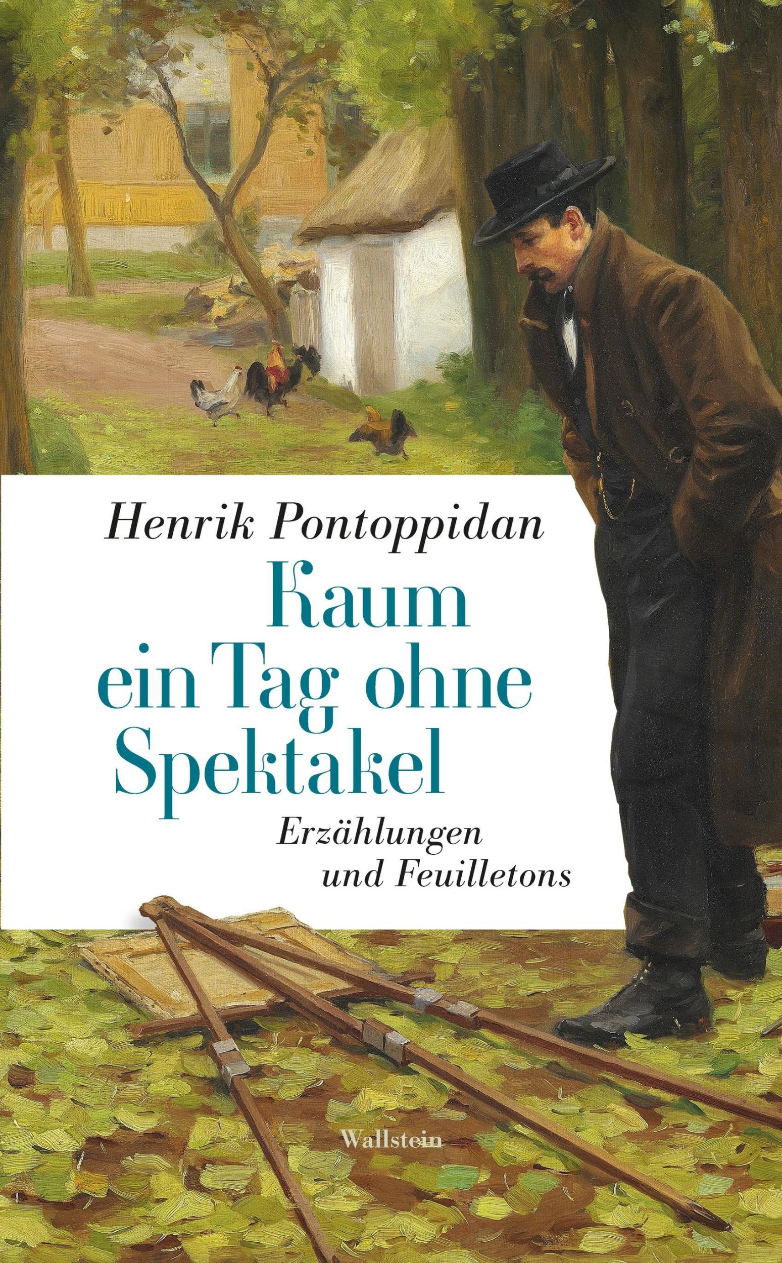 Cover: 9783835354685 | Kaum ein Tag ohne Spektakel | Erzählungen und Feuilletons | Buch