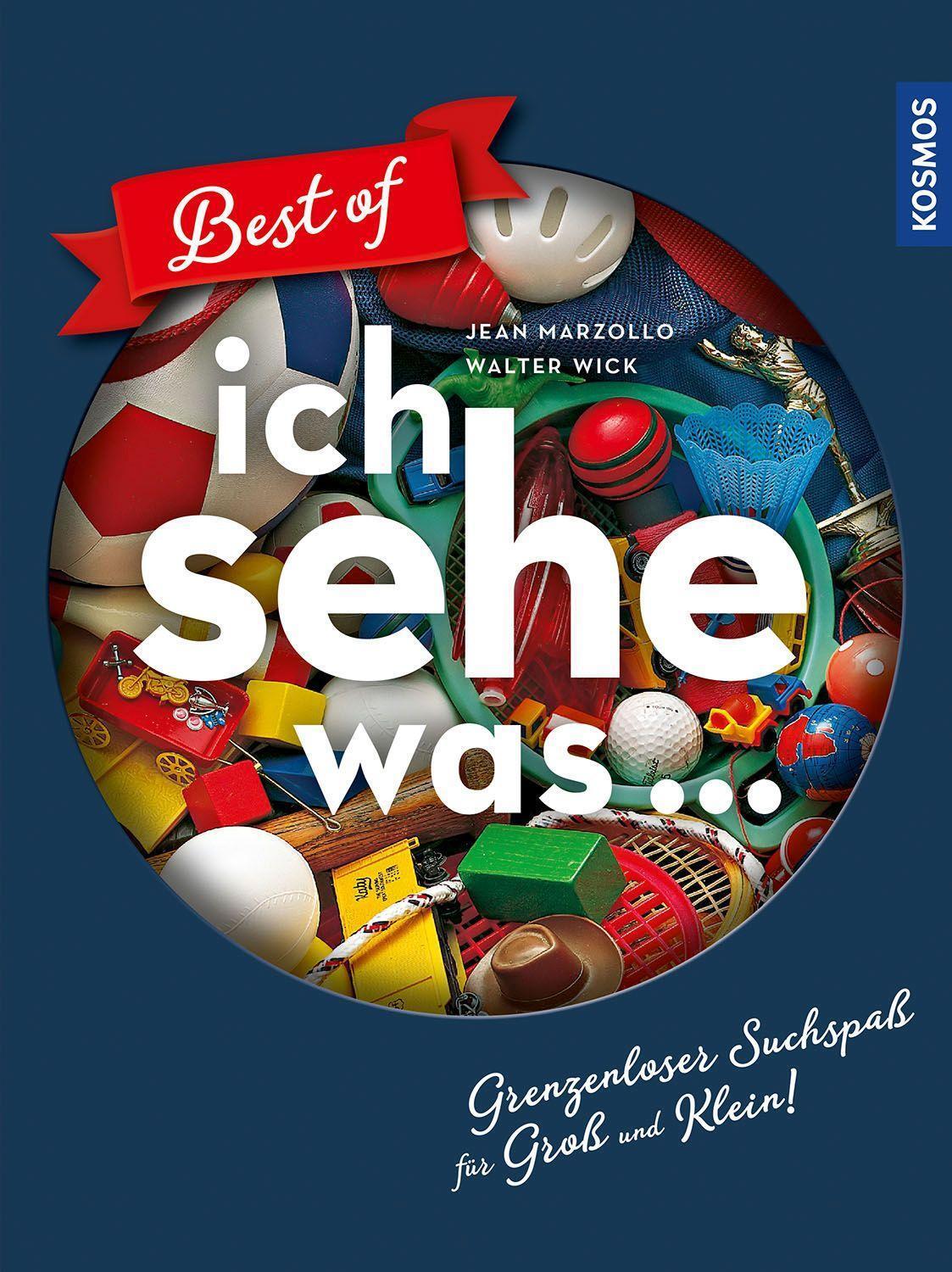 Cover: 9783440166802 | Best of Ich sehe was... | Jean Marzollo (u. a.) | Buch | 36 S. | 2023