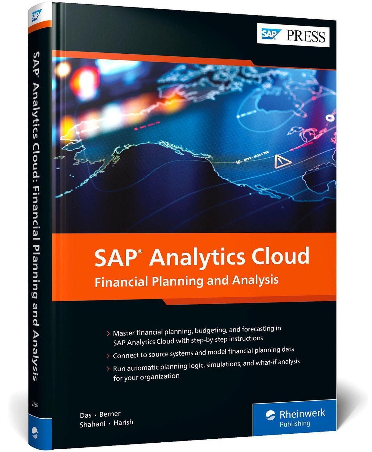 Cover: 9781493222360 | SAP Analytics Cloud: Financial Planning and Analysis | Das (u. a.)