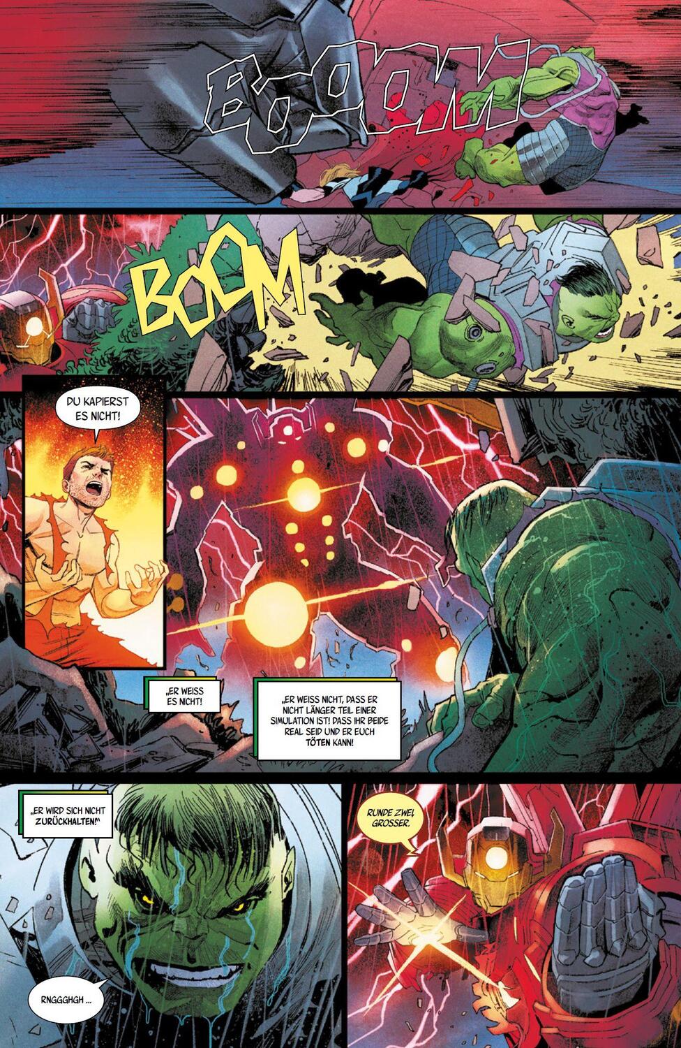 Bild: 9783741631412 | Hulk vs. Thor: Banner und Donner | Donny Cates (u. a.) | Taschenbuch