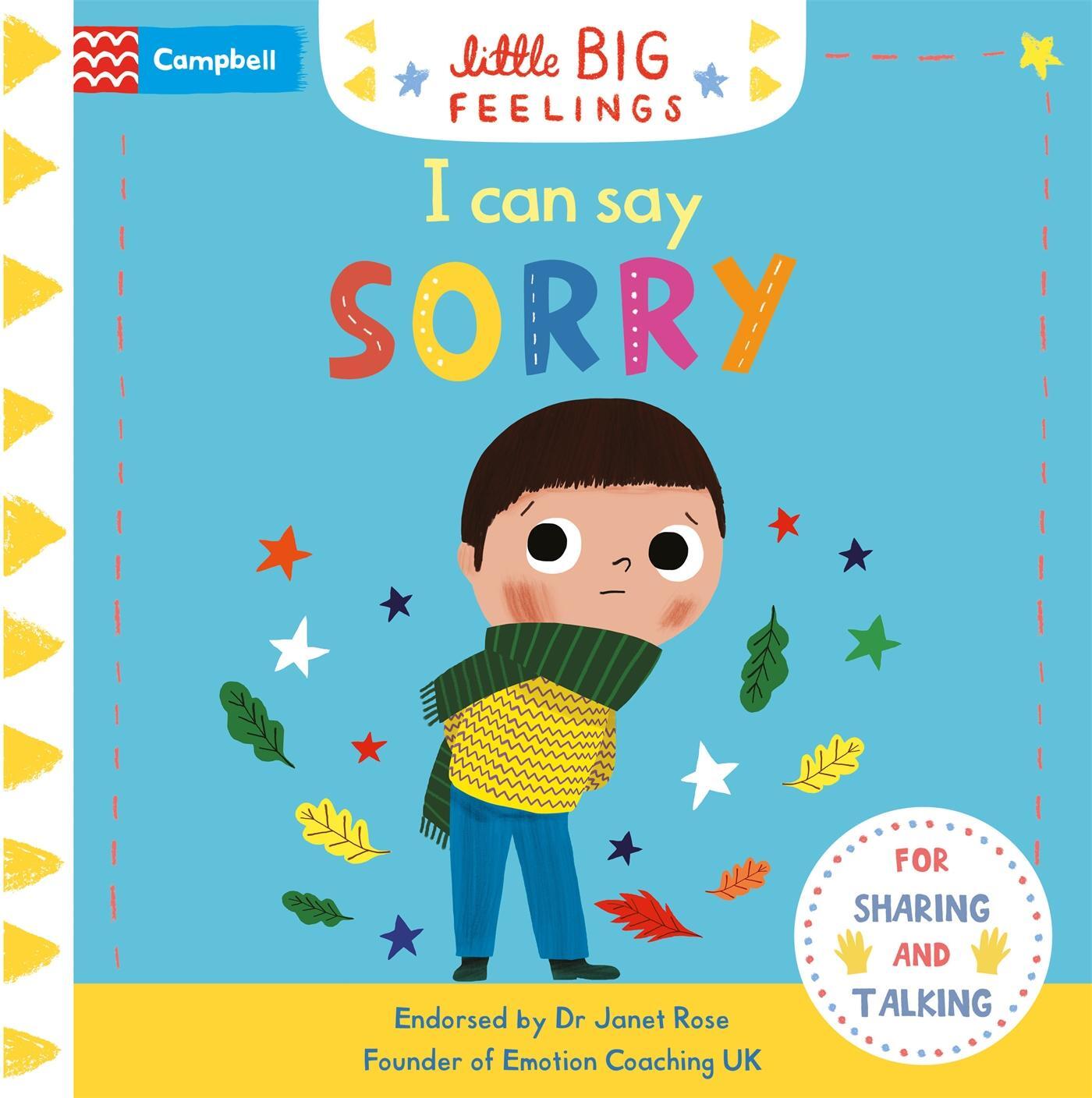 Cover: 9781529060713 | I Can Say Sorry | Campbell Books | Buch | Campbell Little Big Feelings