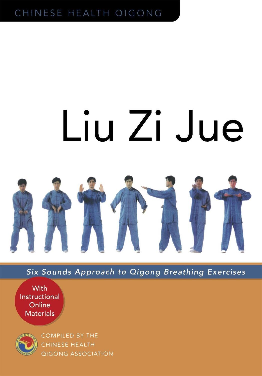 Cover: 9781839971990 | Liu Zi Jue | Six Sounds Approach to Qigong Breathing Exercises | Buch