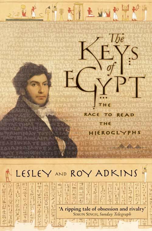 Cover: 9780006531456 | The Keys of Egypt | The Race to Read the Hieroglyphs | Adkins (u. a.)