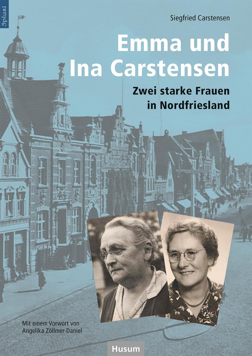 Cover: 9783967170740 | Emma und Ina Carstensen | Zwei starke Frauen in Nordfriesland | Buch