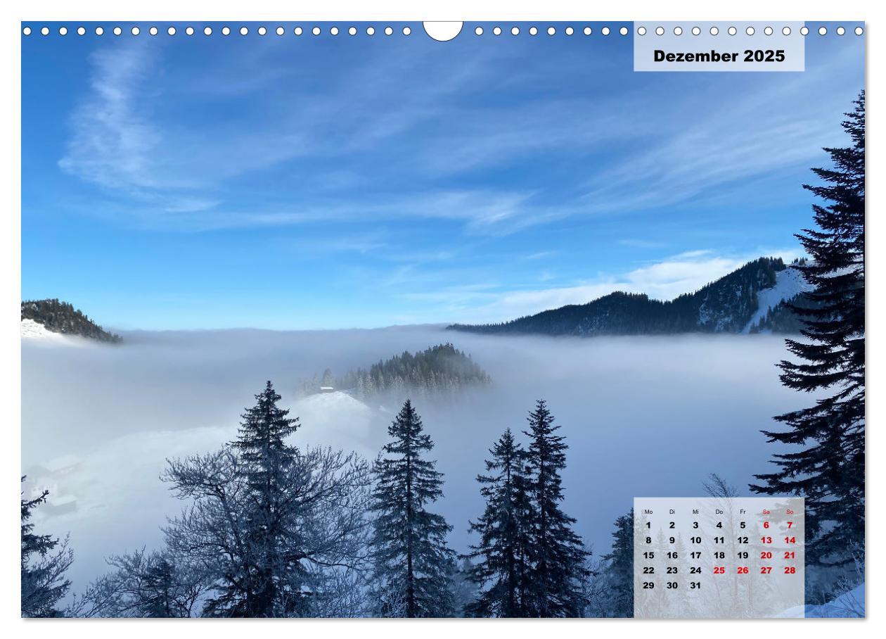 Bild: 9783383876240 | Alpenauszeit - Schöne Orte der Alpen (Wandkalender 2025 DIN A3...