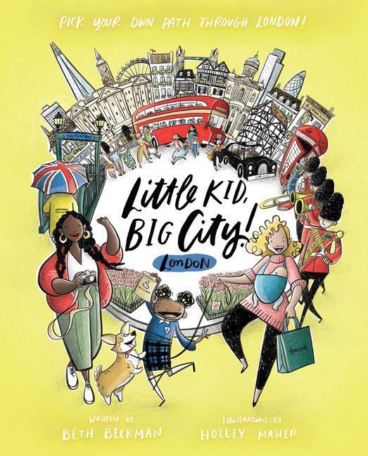 Cover: 9781683692485 | Little Kid, Big City!: London | Beth Beckman | Buch | Englisch | 2021