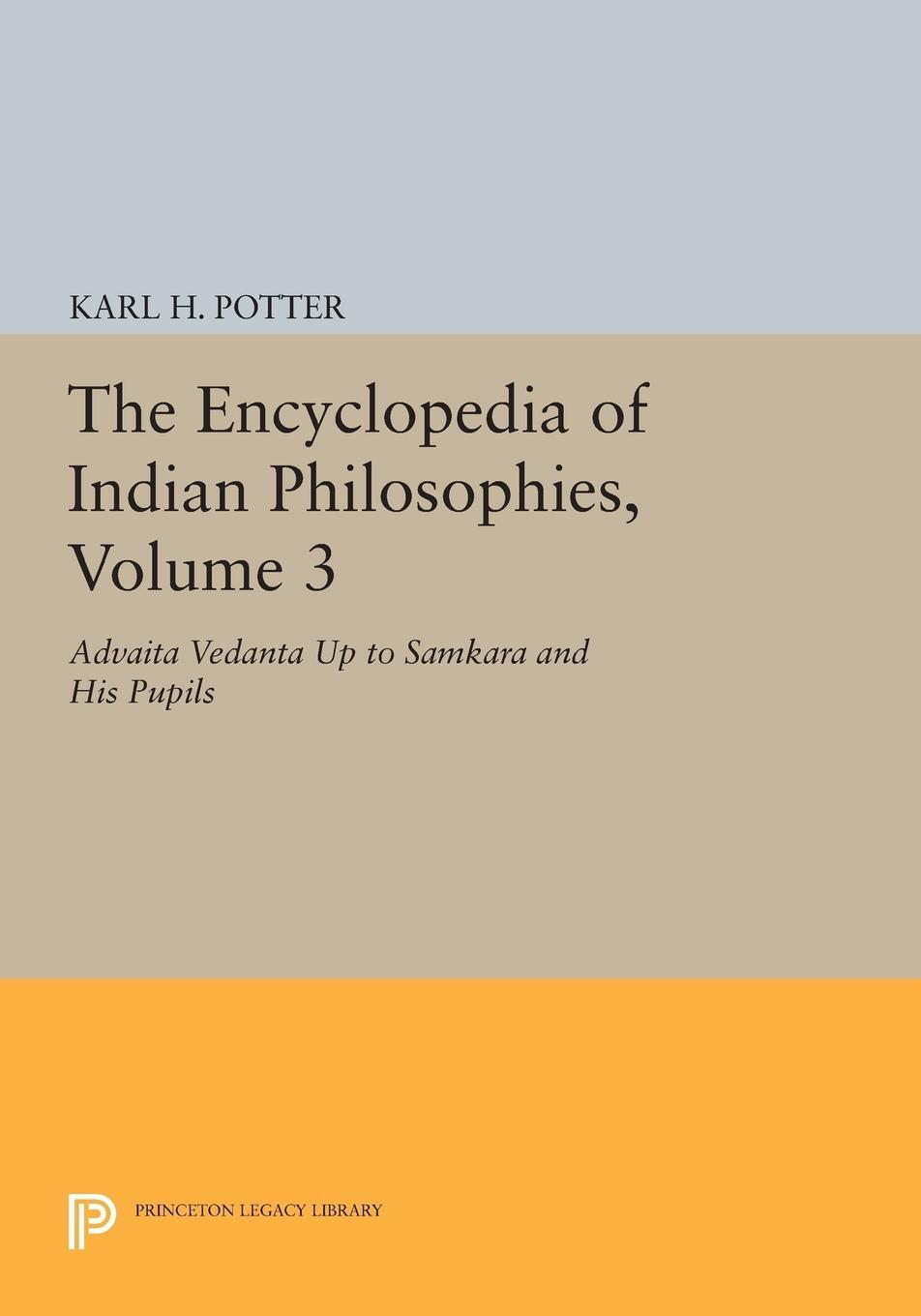 Cover: 9780691614861 | The Encyclopedia of Indian Philosophies, Volume 3 | Karl H. Potter