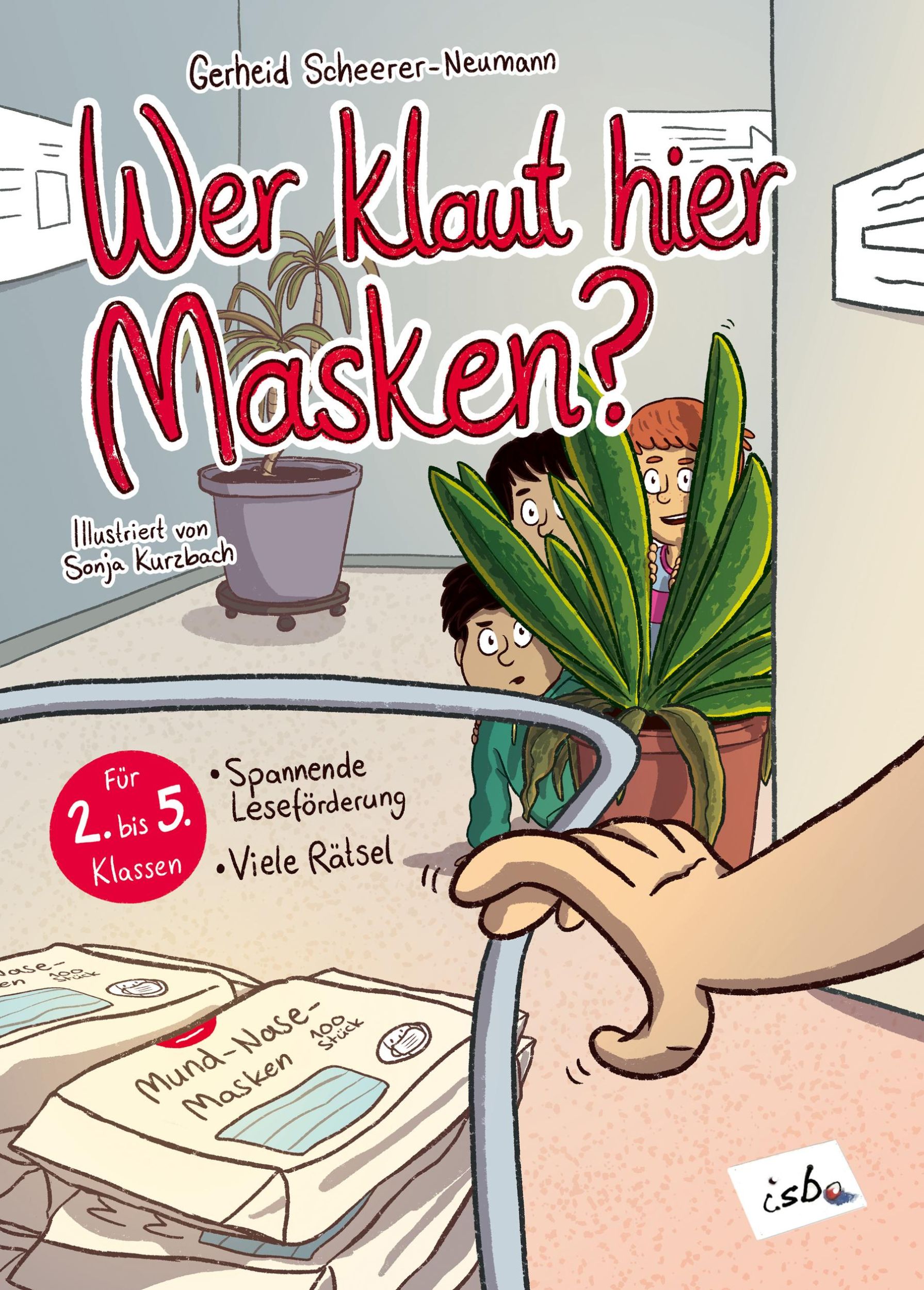 Cover: 9783942122351 | Wer klaut hier Masken? | Gerheid Scheerer-Neumann | Taschenbuch | 2020