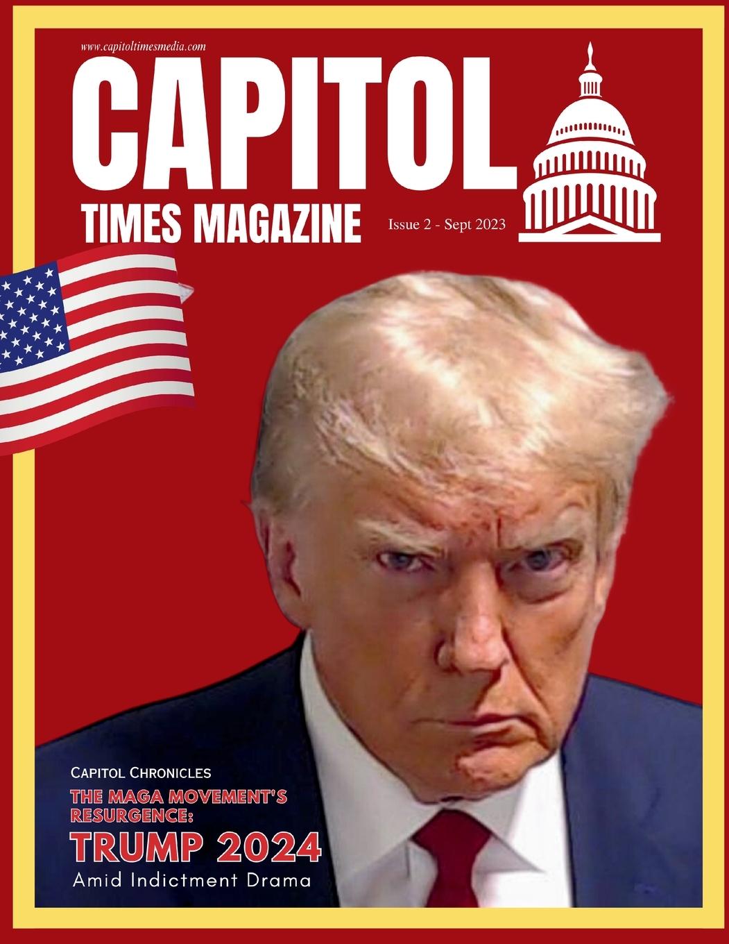 Cover: 9781088287330 | Capitol Times Magazine Issue 2 | Anil Anwar | Taschenbuch | Paperback